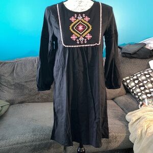 🔹4 for $30 Old Navy Embroidered Dress, Girls XL (14-16) Plus